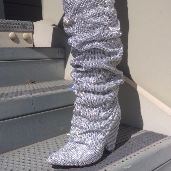 olivia and james rhinestone boots